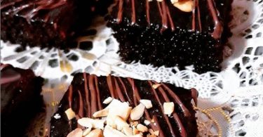 بسبوسة بالكاكاو