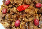 تقلية العيد الكبير بلا بصلة بلا مطيشة بنينة و لذيذة