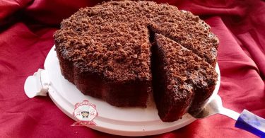 كيكة بدون دقيق