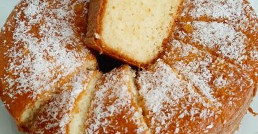 طريقة عمل كيكة بالكوك