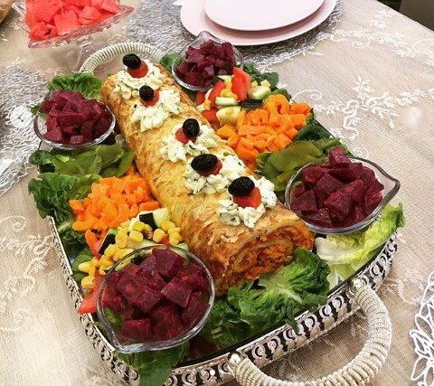 اطباق بالبطاطس