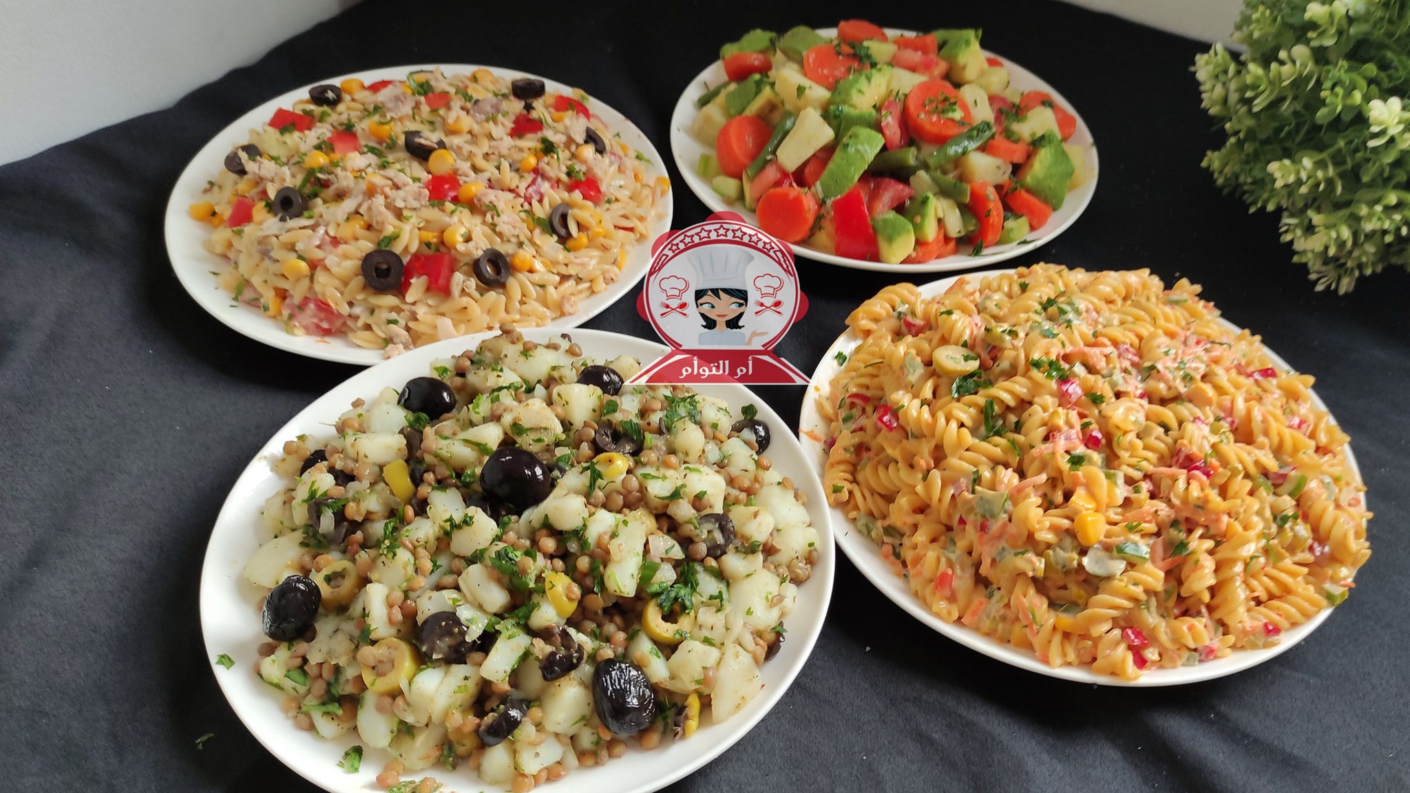 اكلات للعشاء لذيذة