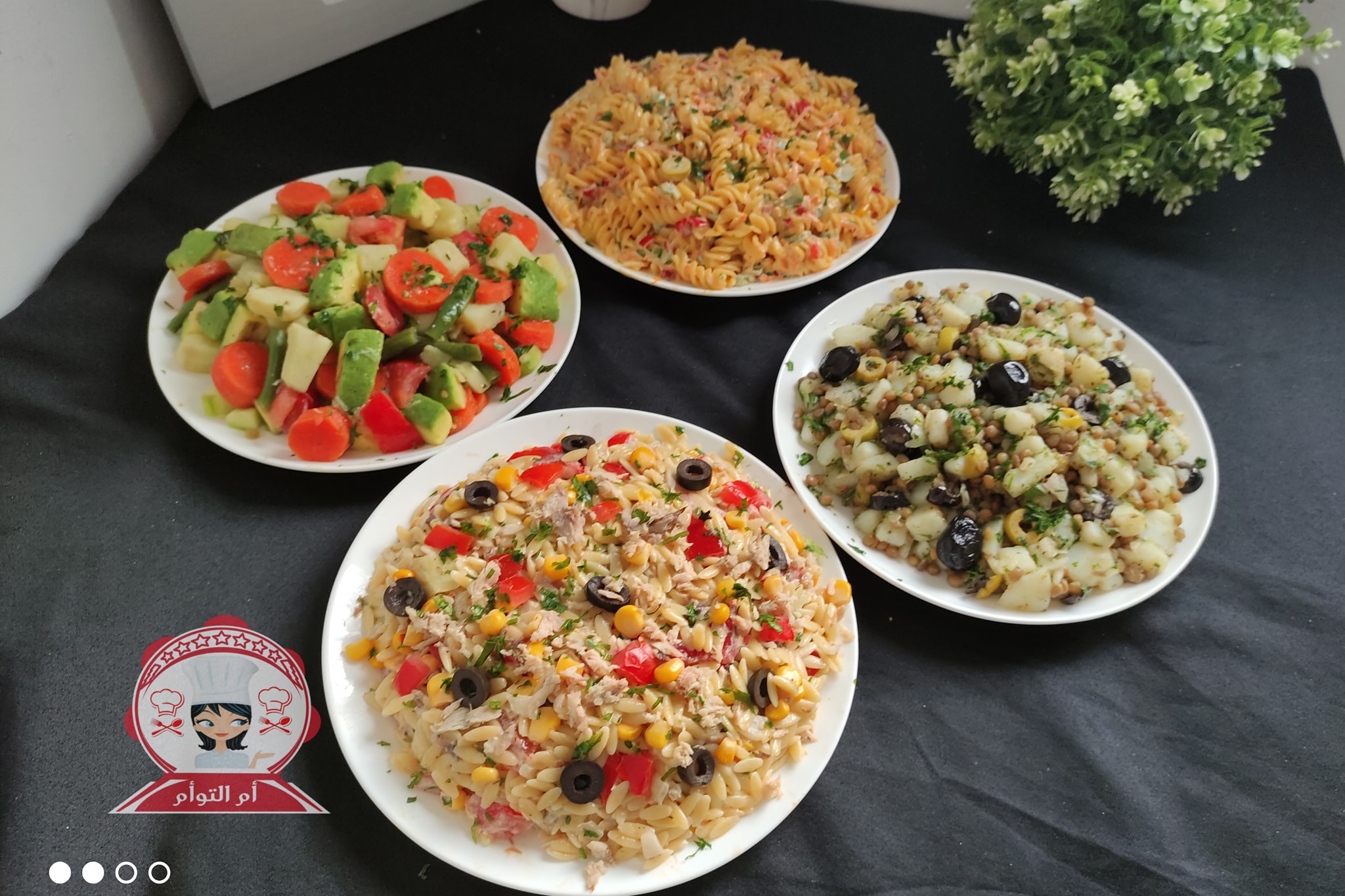 اكلات للعشاء لذيذة