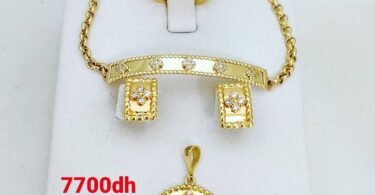 موديلات ذهب مغربي 2021