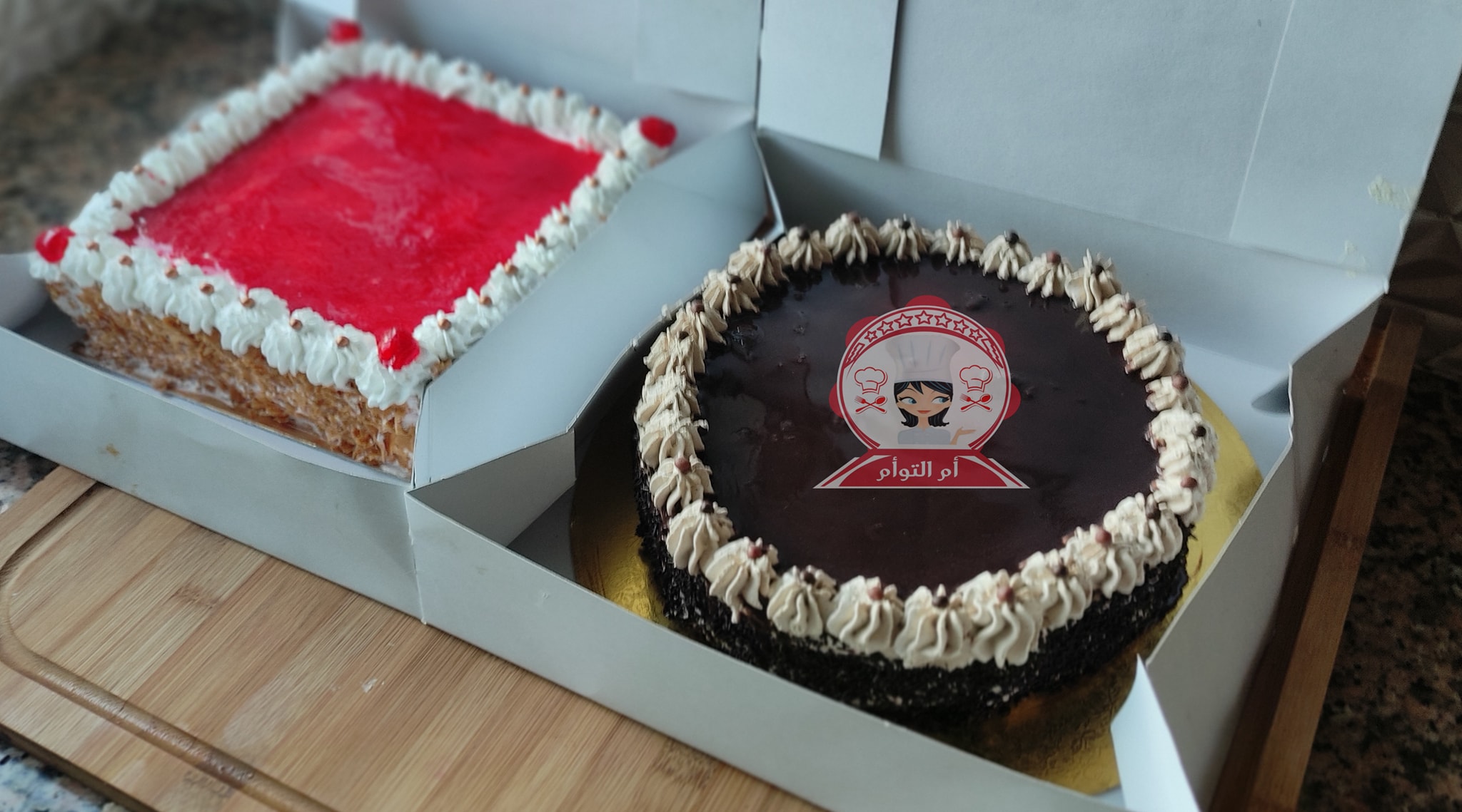 حلوة لاكريم بدون فرن في المقلاة