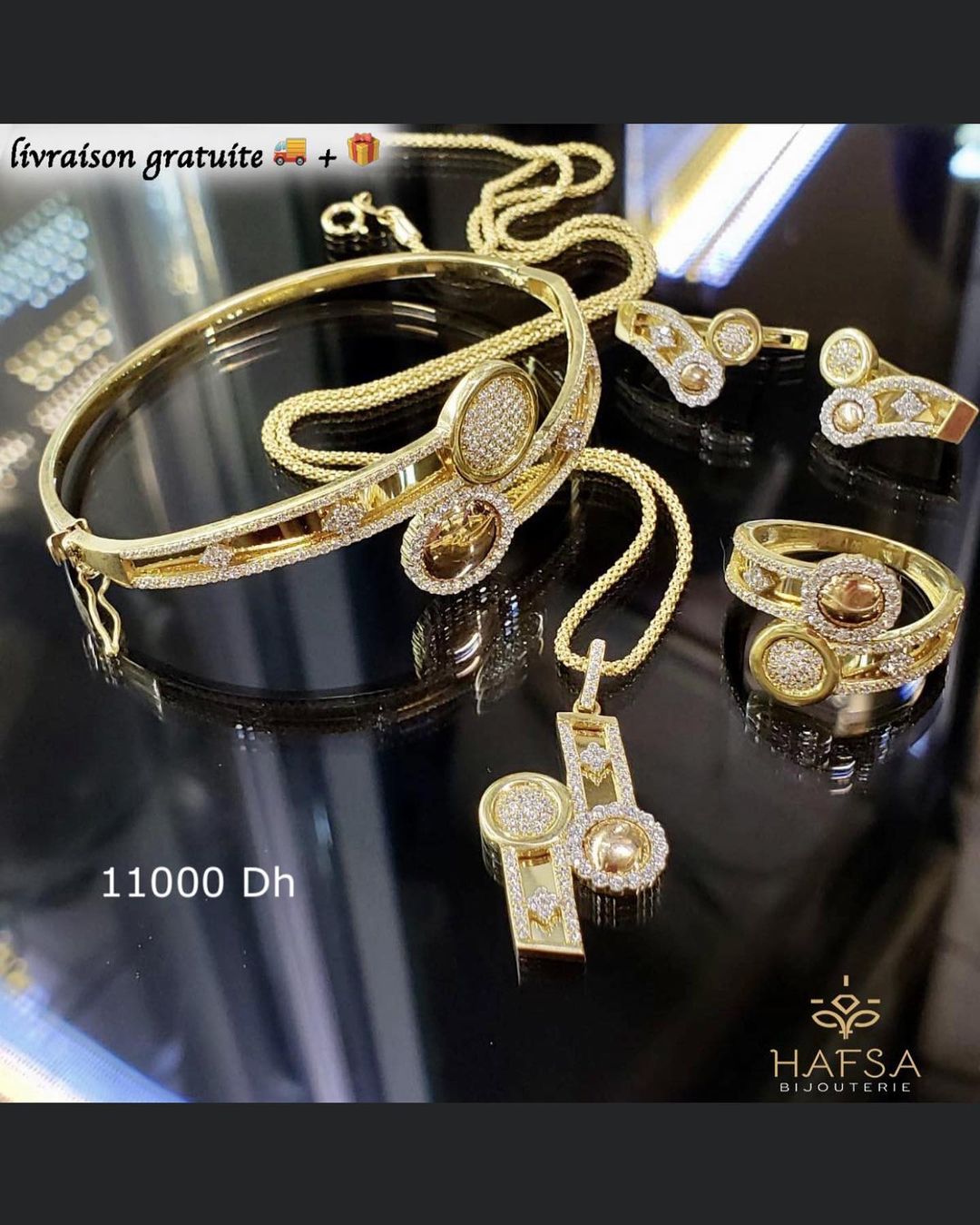 ثمن طقم ذهب في المغرب