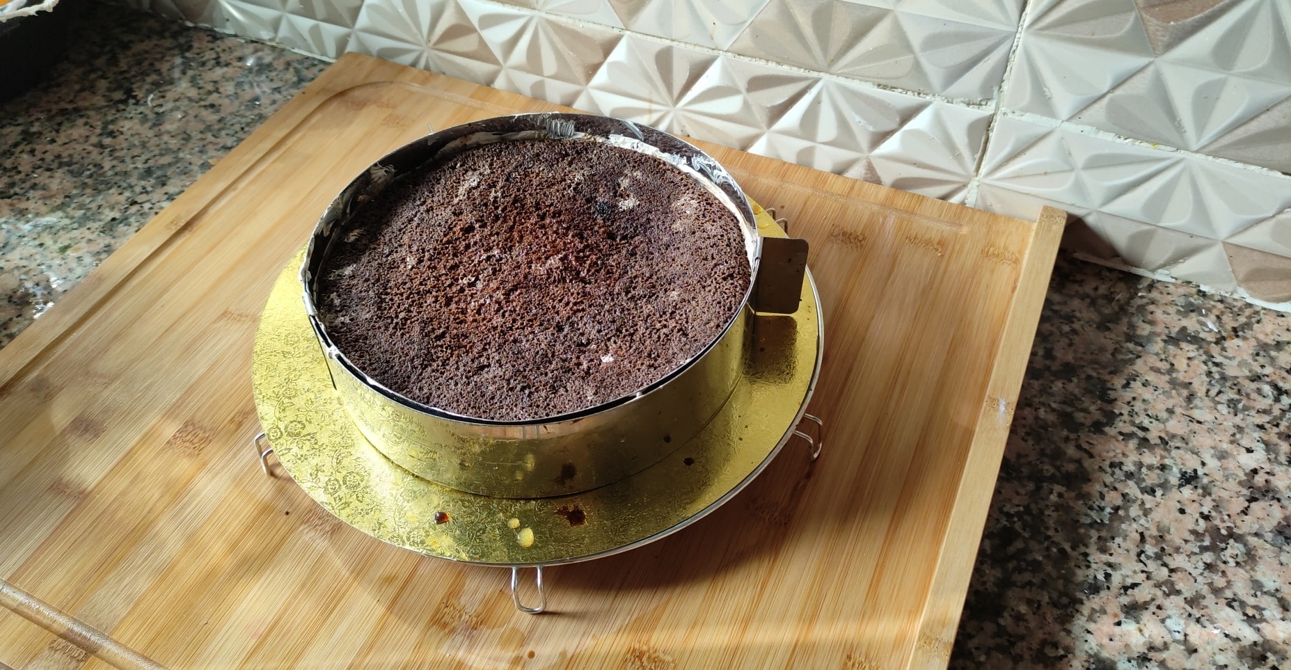 حلوة لاكريم بدون فرن في المقلاة