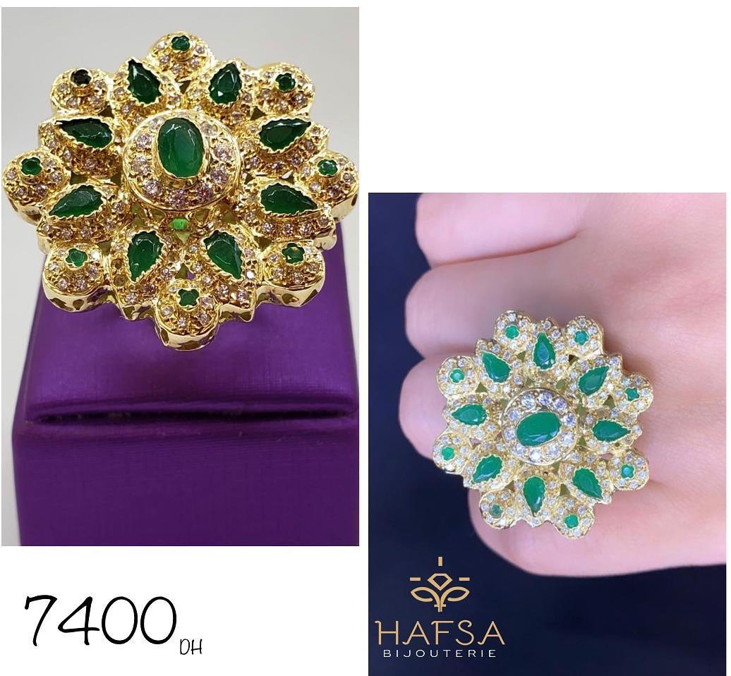 خواتم ذهب مغربية