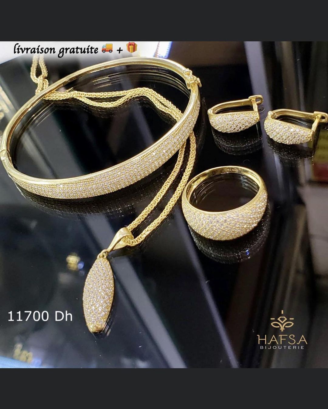 ثمن طقم ذهب في المغرب