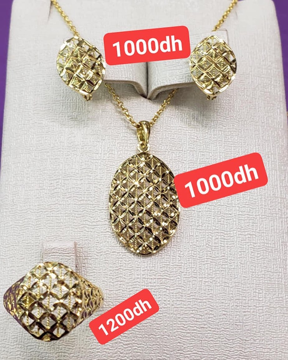 ثمن طقم ذهب في المغرب
