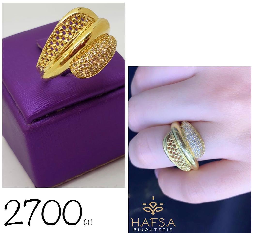 خواتم ذهب مغربية