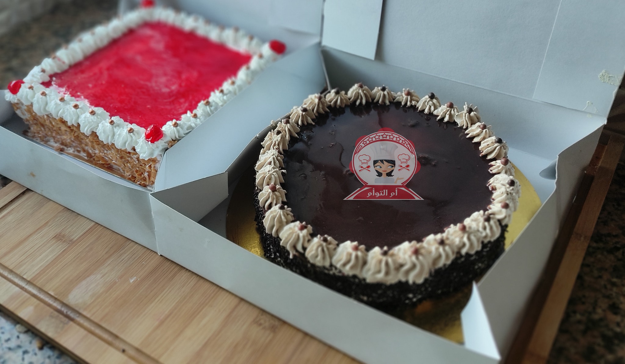 حلوة لاكريم بدون فرن في المقلاة