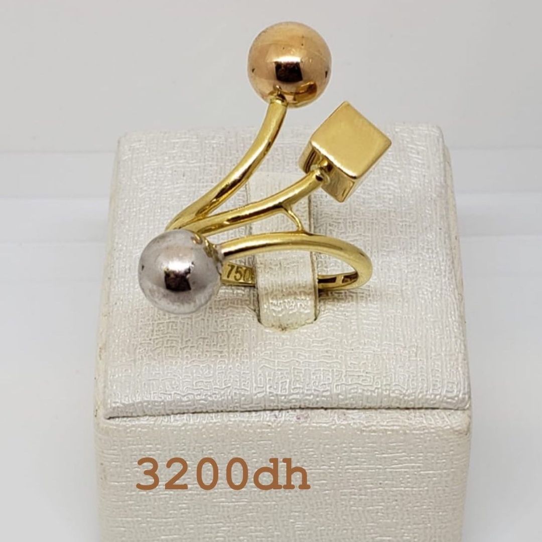 خواتم ذهب مغربية