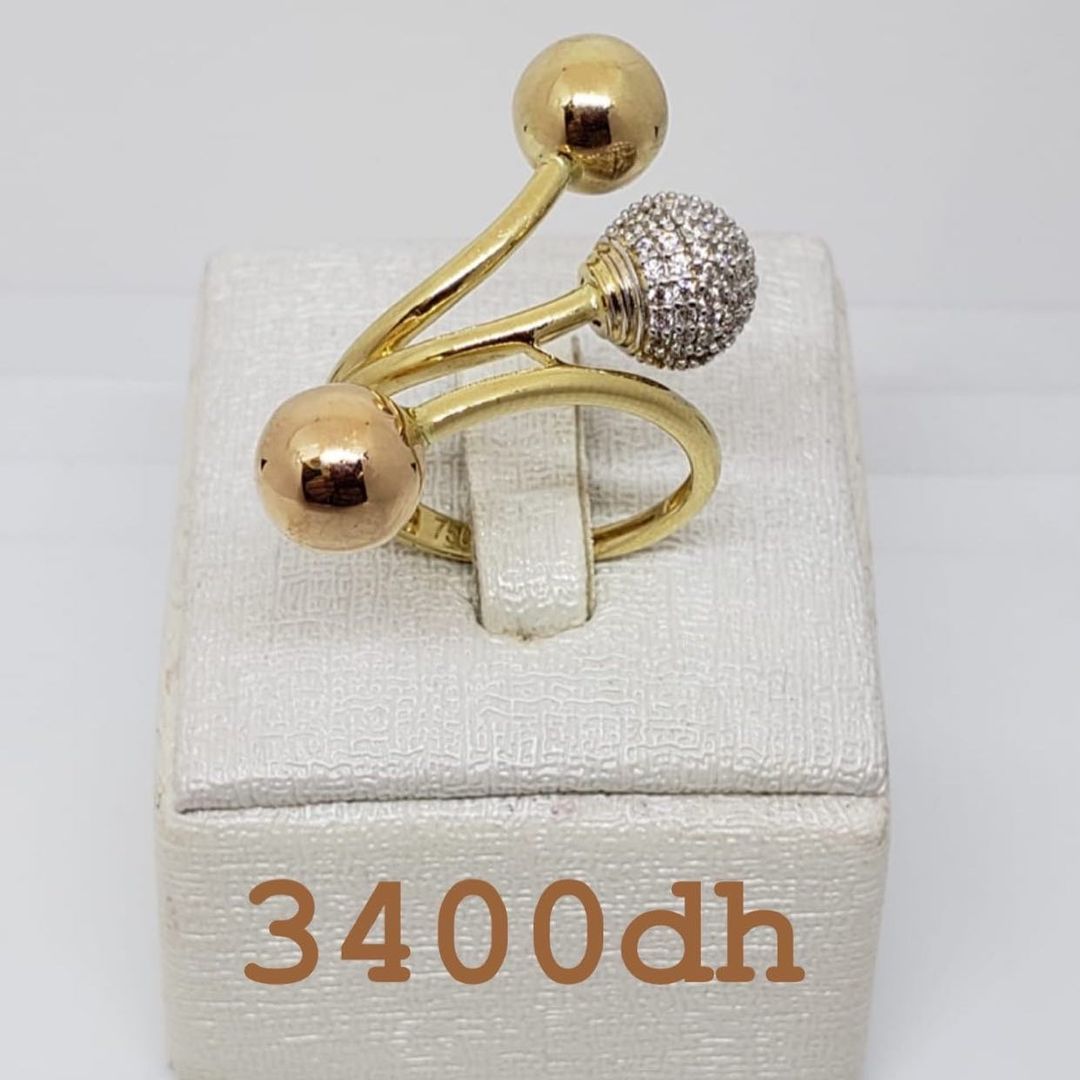 خواتم ذهب مغربية