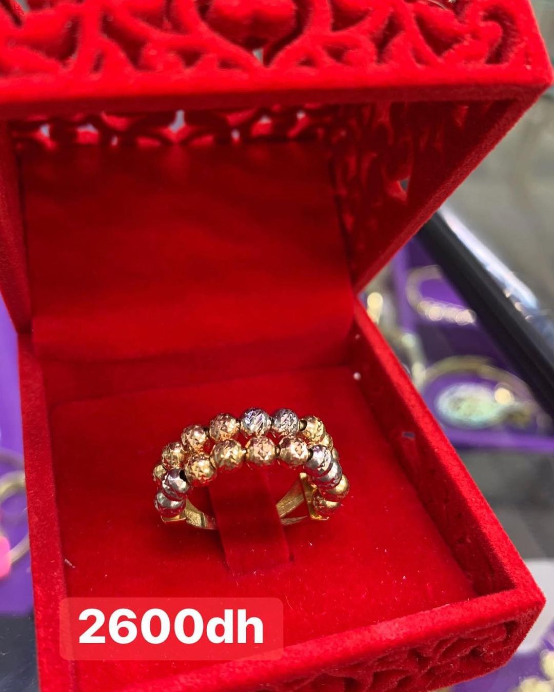 خواتم ذهب مغربية