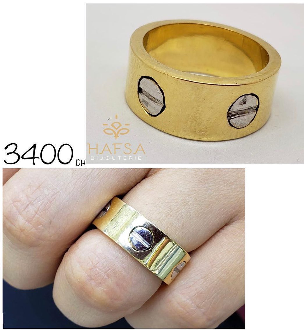 خواتم ذهب مغربية