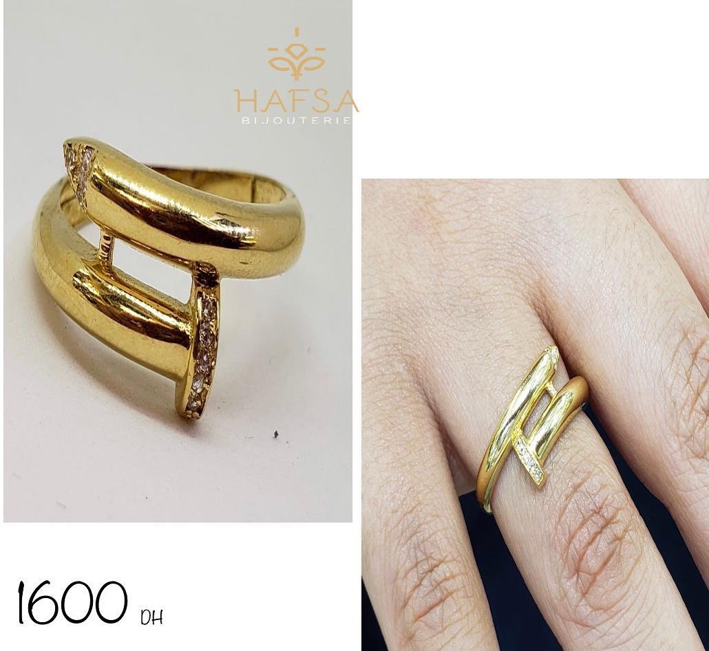 خواتم ذهب مغربية