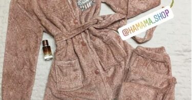 بيجامات مغربية بالبينوار شتوية و سخونة