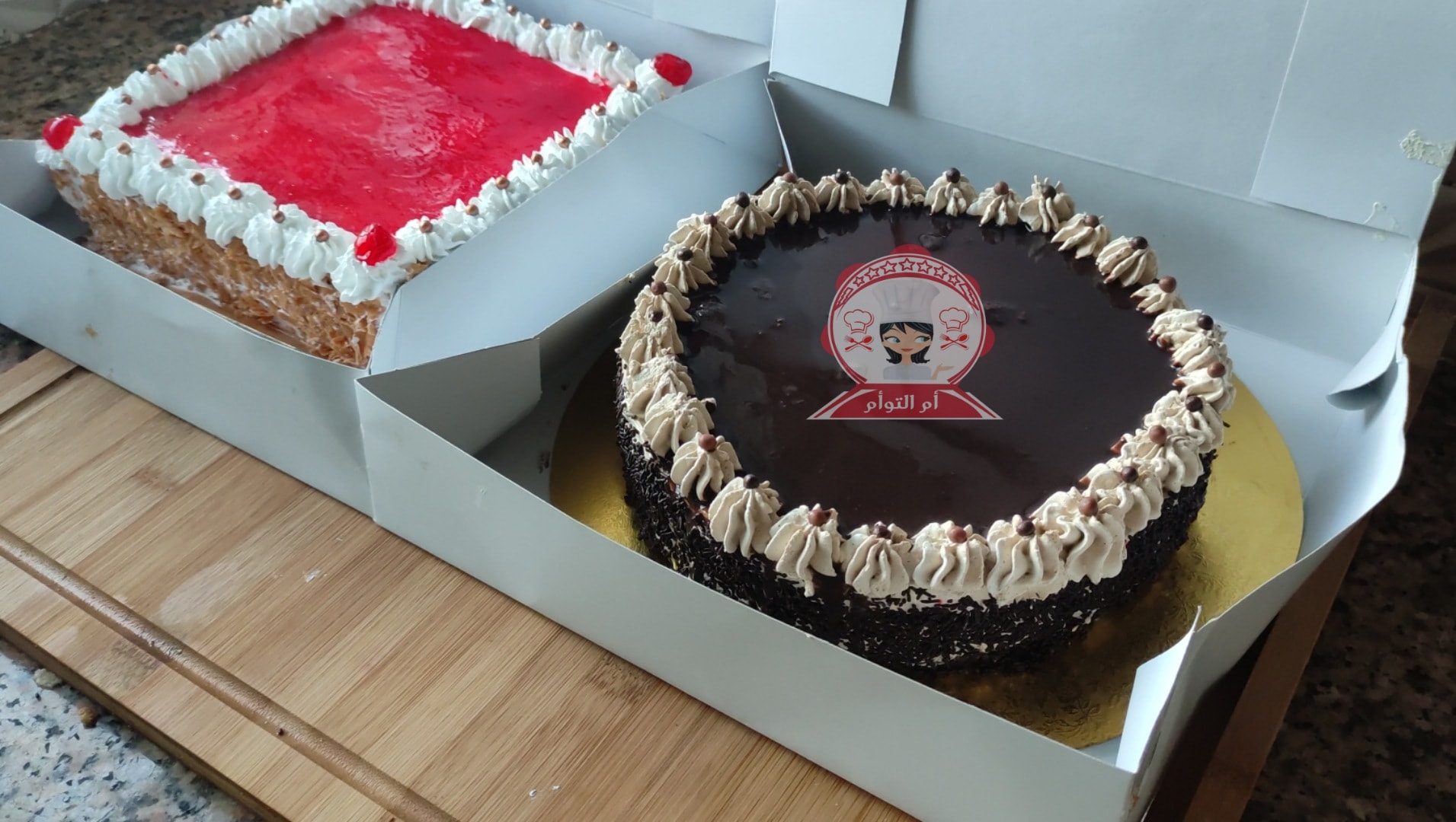 حلوة لاكريم بدون فرن في المقلاة