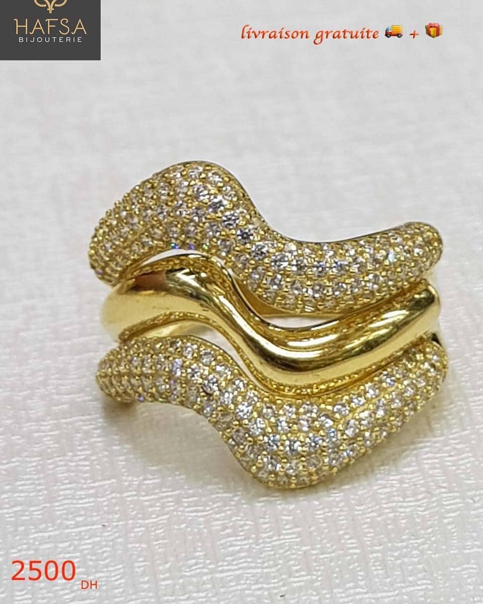 خواتم ذهب مغربية