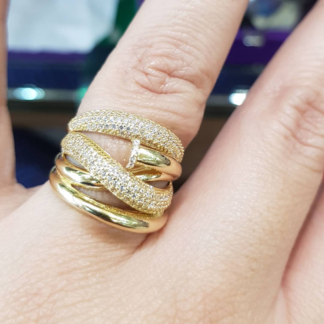 خواتم ذهب مغربية