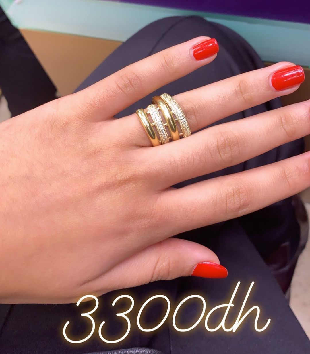 خواتم ذهب مغربية