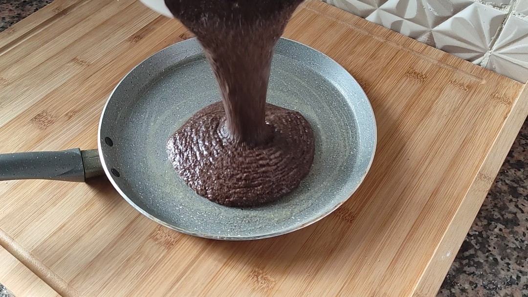 حلوة لاكريم بدون فرن في المقلاة