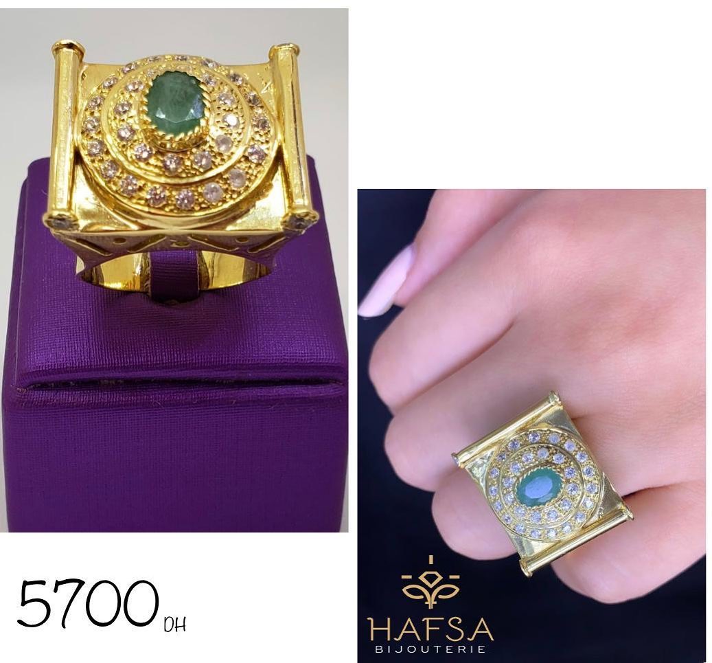 خواتم ذهب مغربية