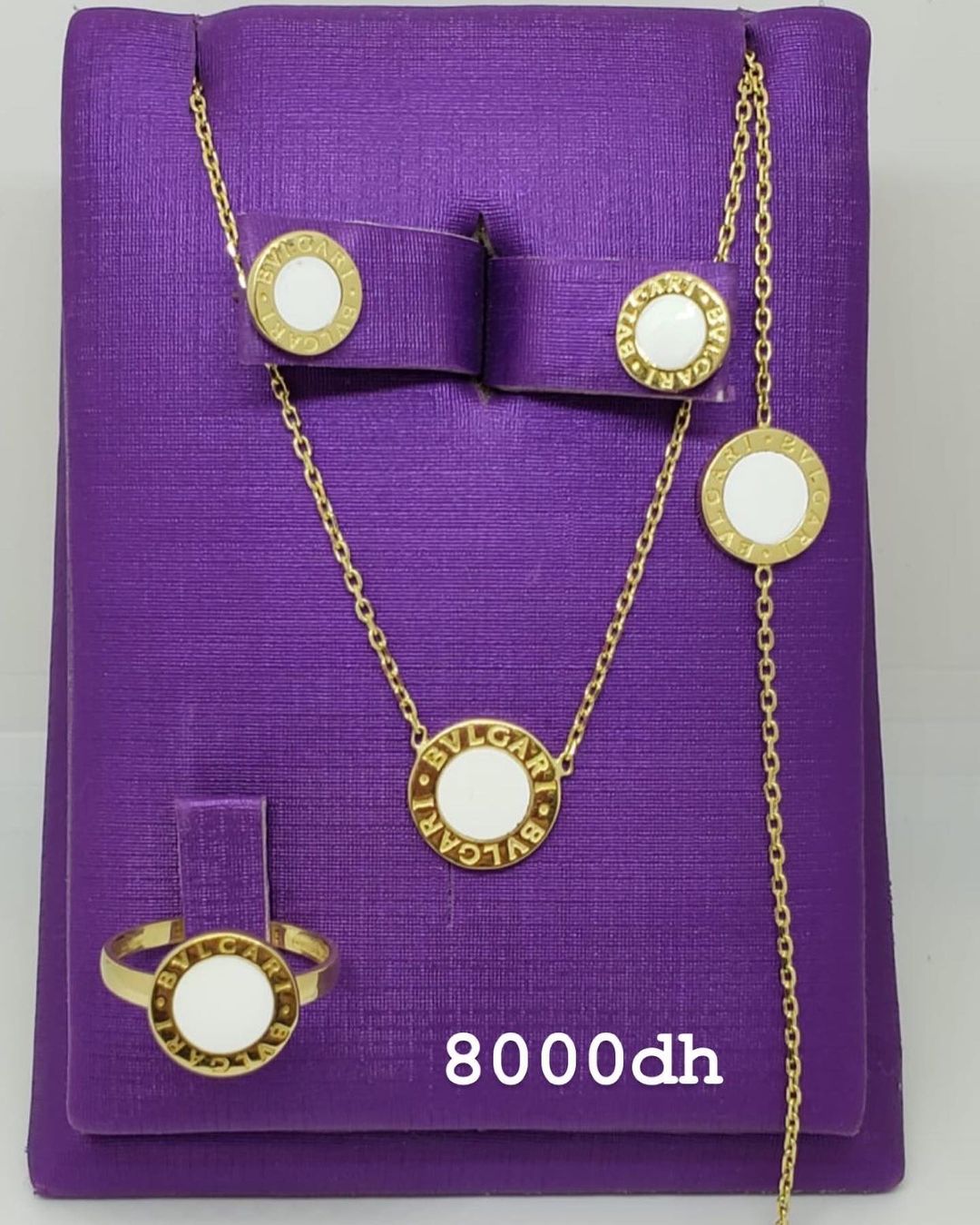 ثمن طقم ذهب في المغرب