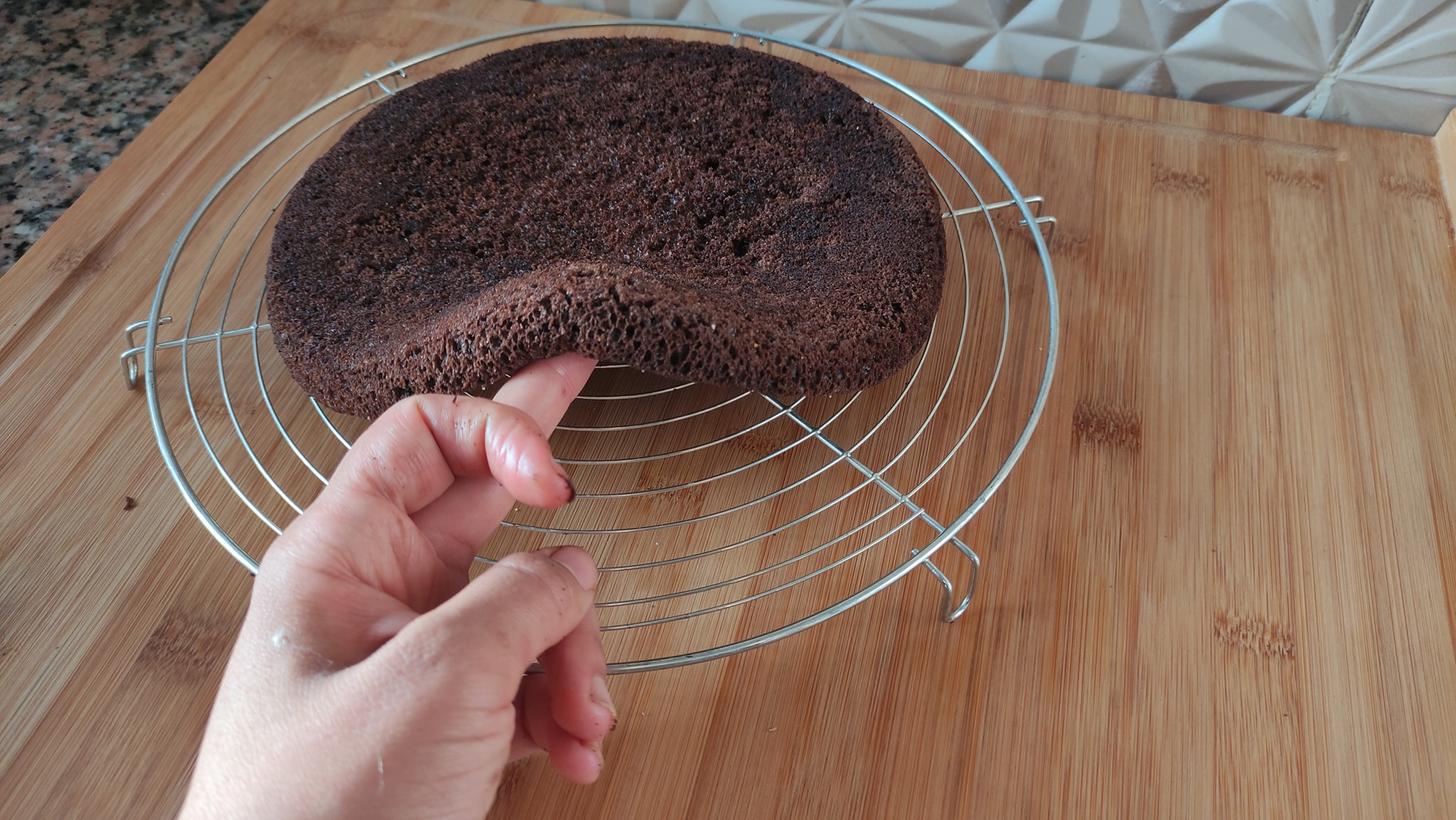 حلوة لاكريم بدون فرن في المقلاة