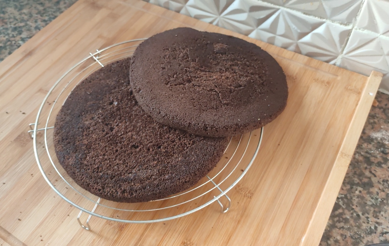 حلوة لاكريم بدون فرن في المقلاة