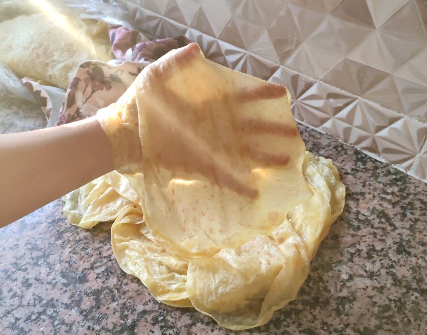 مسمن الرفيسة المغربية ساهل بالصور