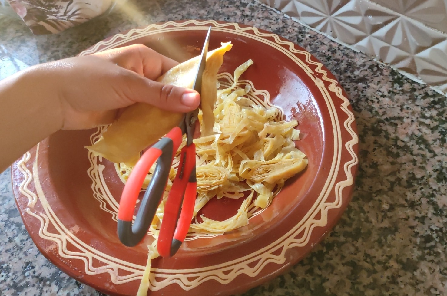 مسمن الرفيسة المغربية ساهل بالصور
