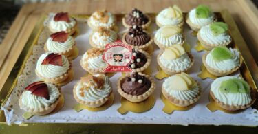 ميني تارت الفواكه أحسن من الباتيسري