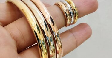 ذهب مغربي سامبل بلاحجر